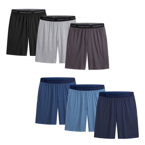 Men lounge shorts 3 pack - men’s,