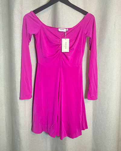 Flounce club pink off - flounce,