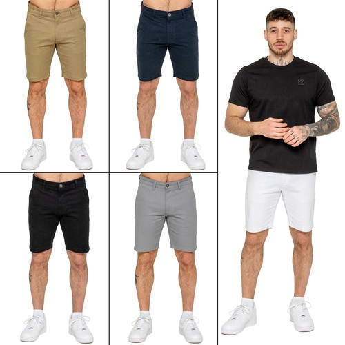 Mens plain shorts enzo casual - plain,