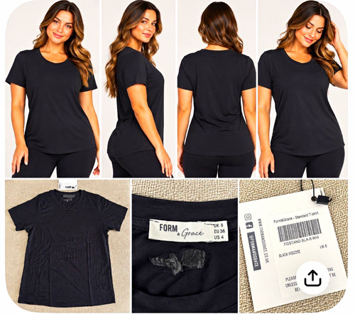 Form grace black - form,