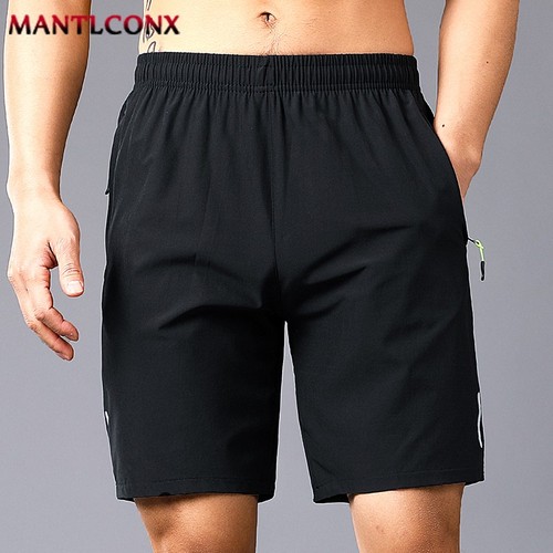 Mens shorts with zip - with, pockets