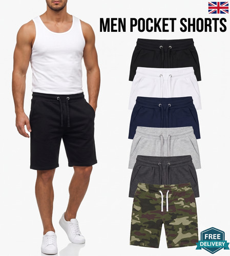 Mens jersey shorts - mens,