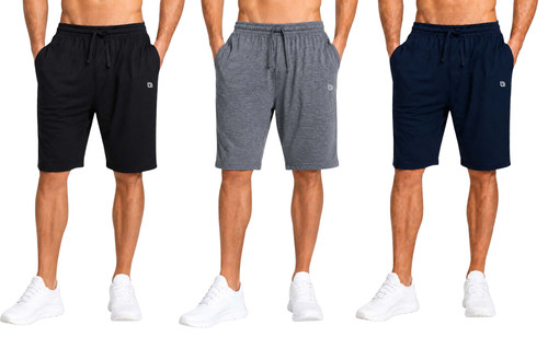 Men jersey short - short, with