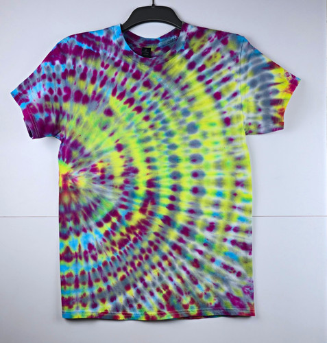 Tie dye multicolour cotton - multicolour,